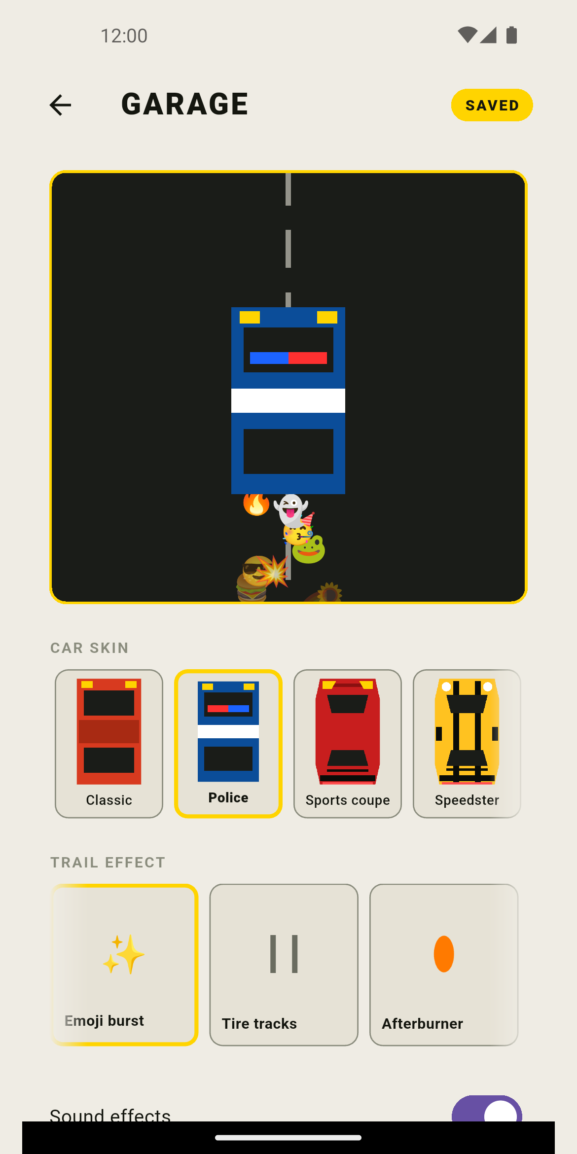 Toll Rush garage