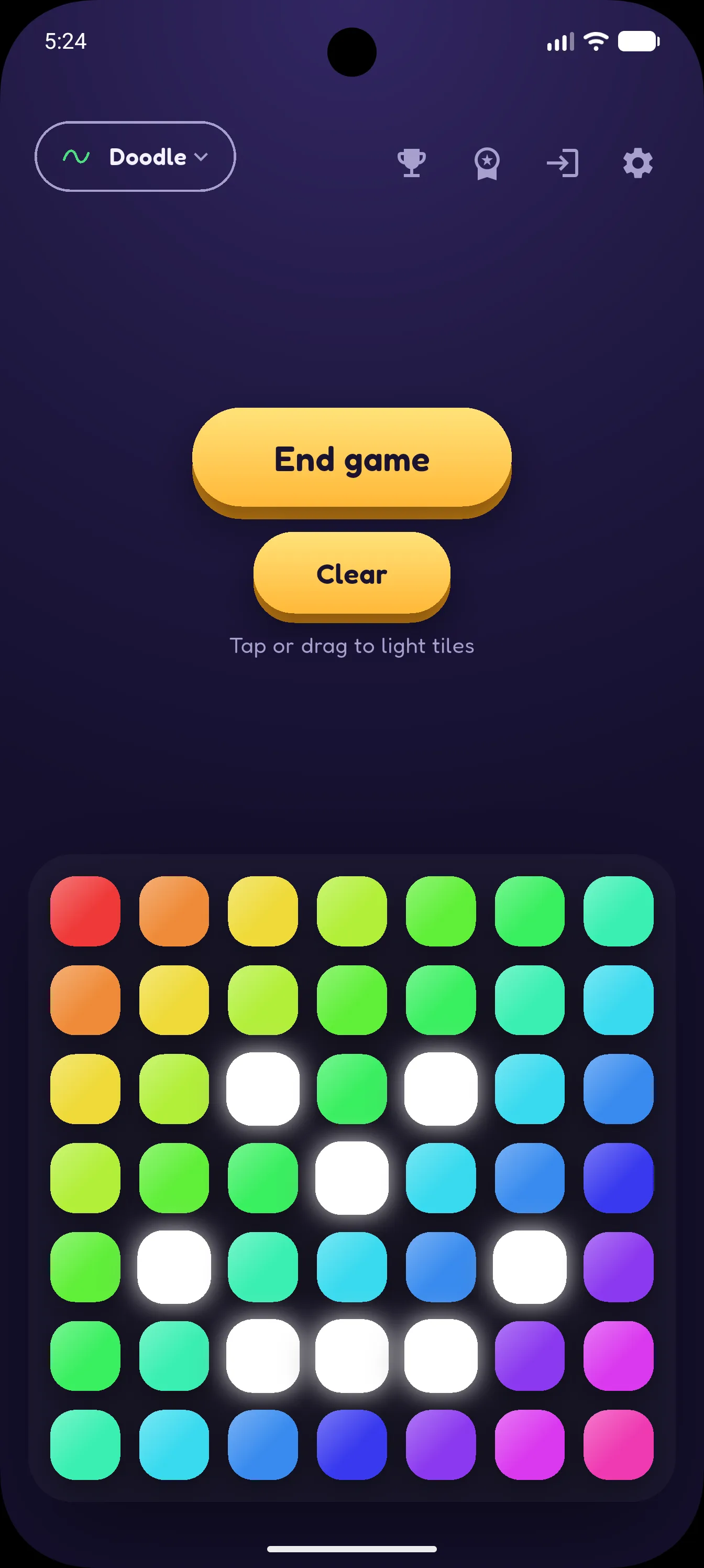 TapTapFade Zen mode