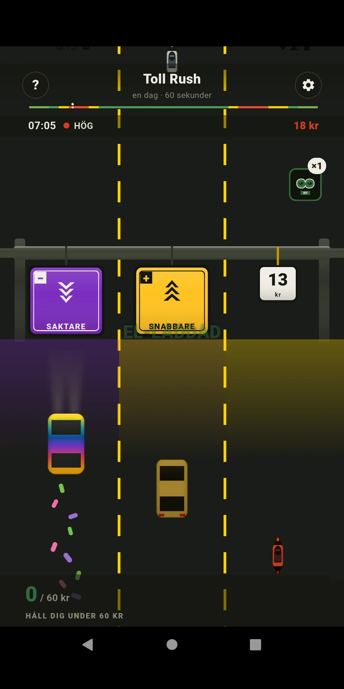 Toll Rush — filval